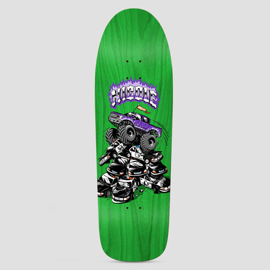 Real 9.75 Nicole Pig Romp Skateboard Deck