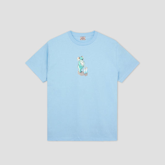 Passport X Evisen Sake T-Shirt Powder Blue