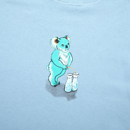 Passport X Evisen Sake T-Shirt Powder Blue