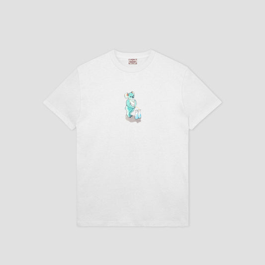 Passport X Evisen Sake T-Shirt White