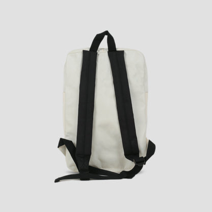 Santa Cruz Classic Label BackPack Off White