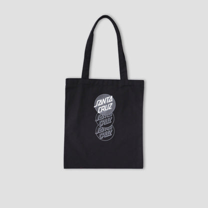 Santa Cruz Opus Hand Overlay Tote Bag Black