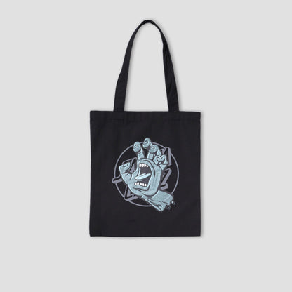 Santa Cruz Opus Hand Overlay Tote Bag Black