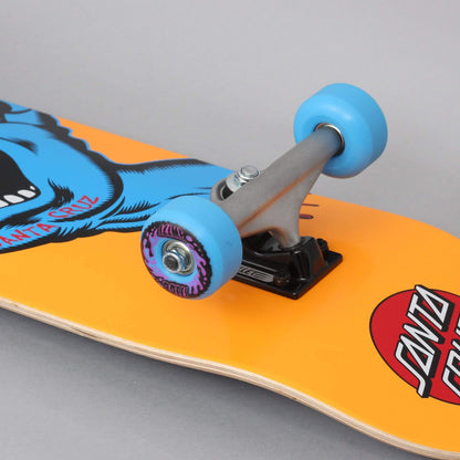 Santa Cruz 7.80 Screaming Hand Complete Skateboard Orange / Blue