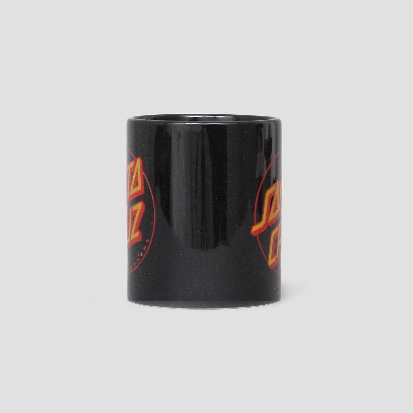 Santa Cruz Classic Dot Mug Black