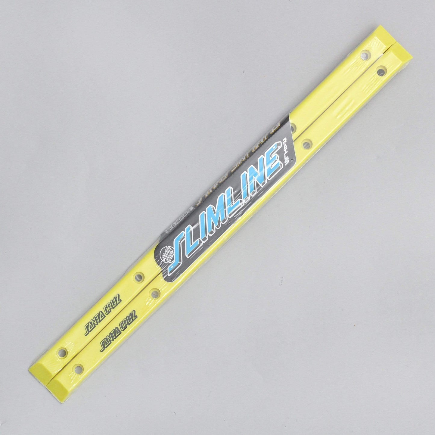 Santa Cruz Slimline Skateboard Rails Neon Yellow