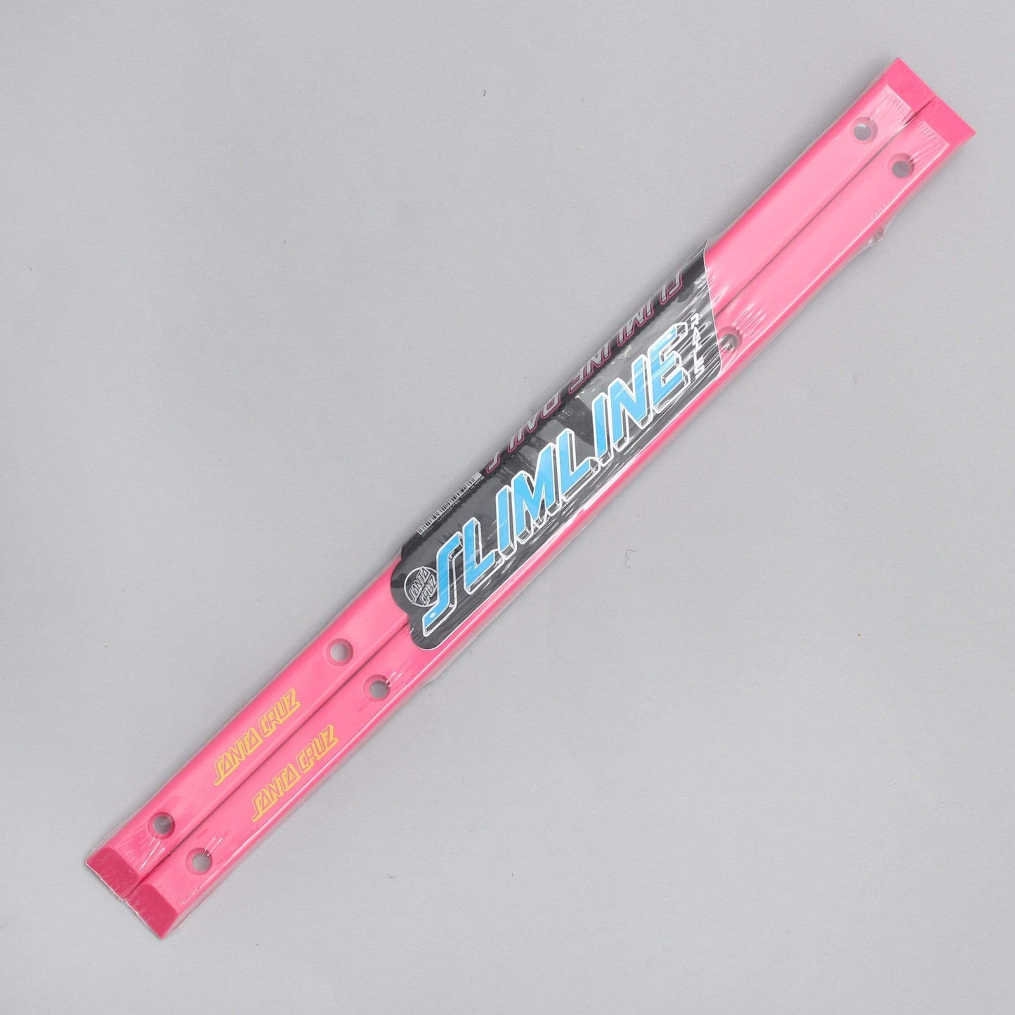 Santa Cruz Slimline Skateboard Rails Pink