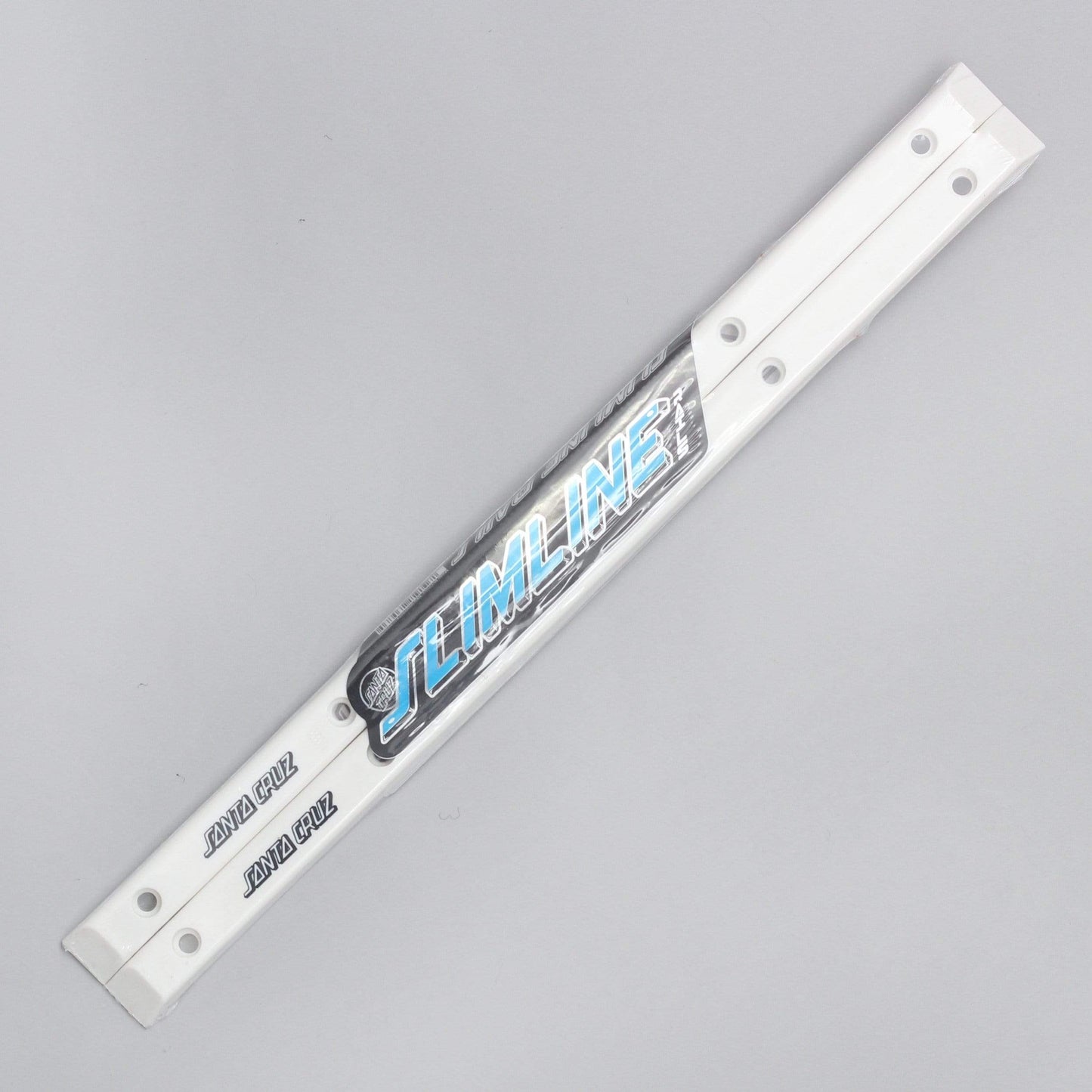 Santa Cruz Slimline Skateboard Rails White