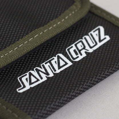 Santa Cruz Force Wallet Black / Olive