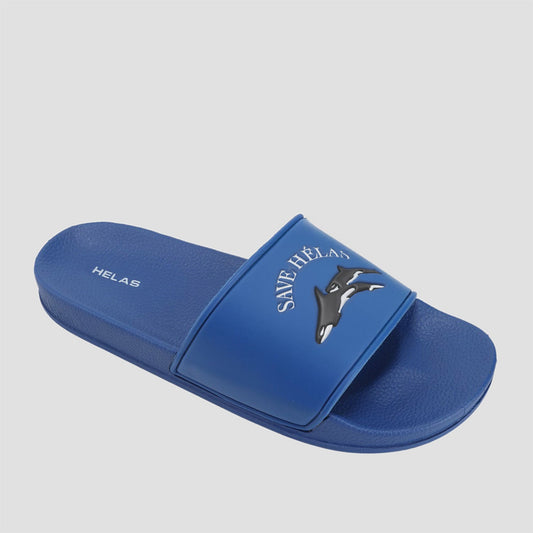 Helas Save Helas Slides Blue