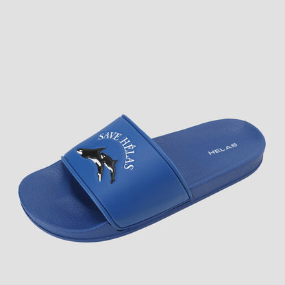 Helas Save Helas Slides Blue