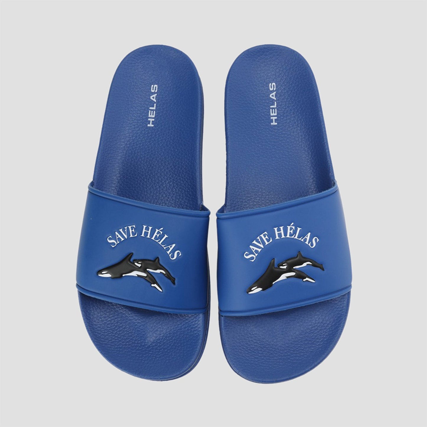 Helas Save Helas Slides Blue