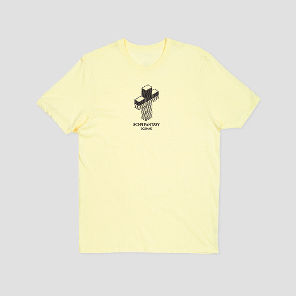 Sci-Fi Fantasy 2029 AD T-Shirt Cornsilk