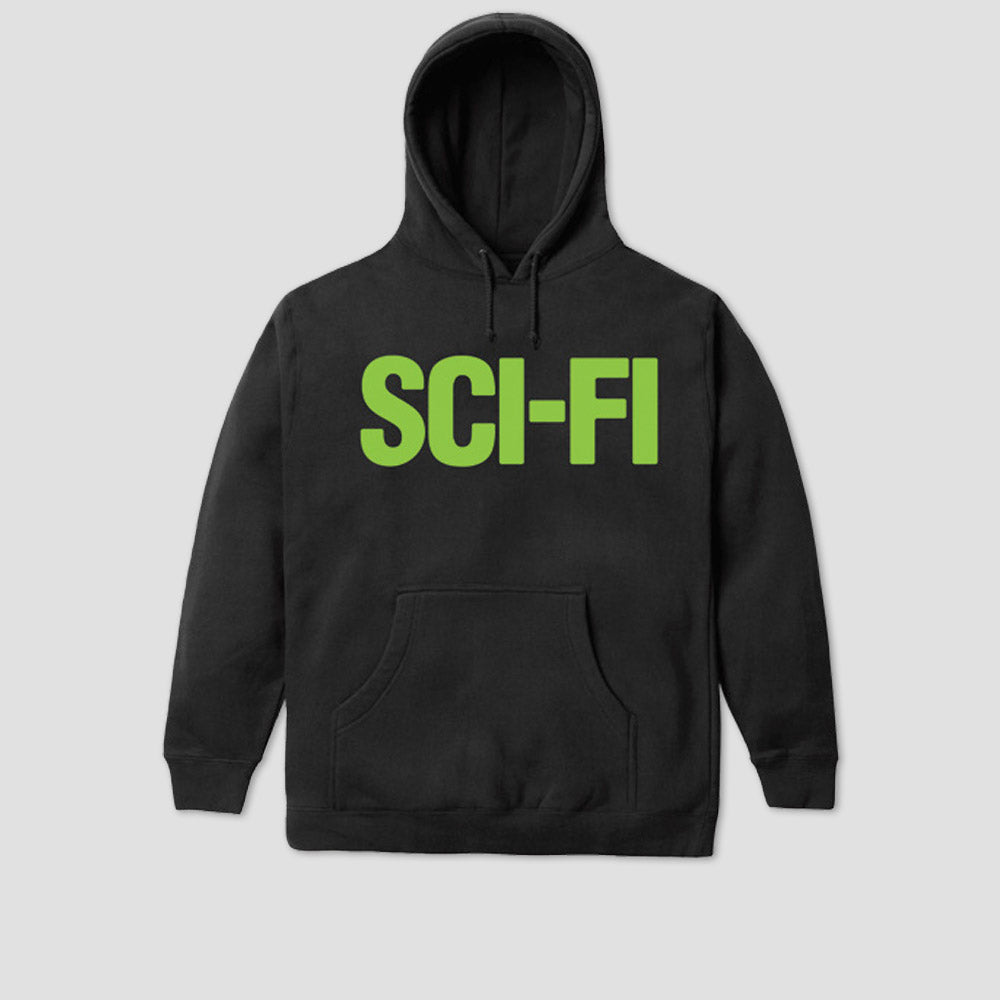 Sci-Fi Fantasy Big Sci-Fi Hood Black