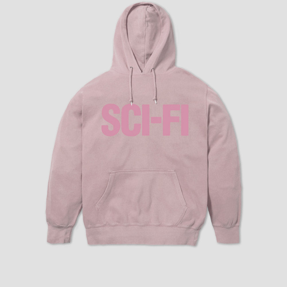 Sci-Fi Fantasy Big Sci-Fi Hood Dusty Rose