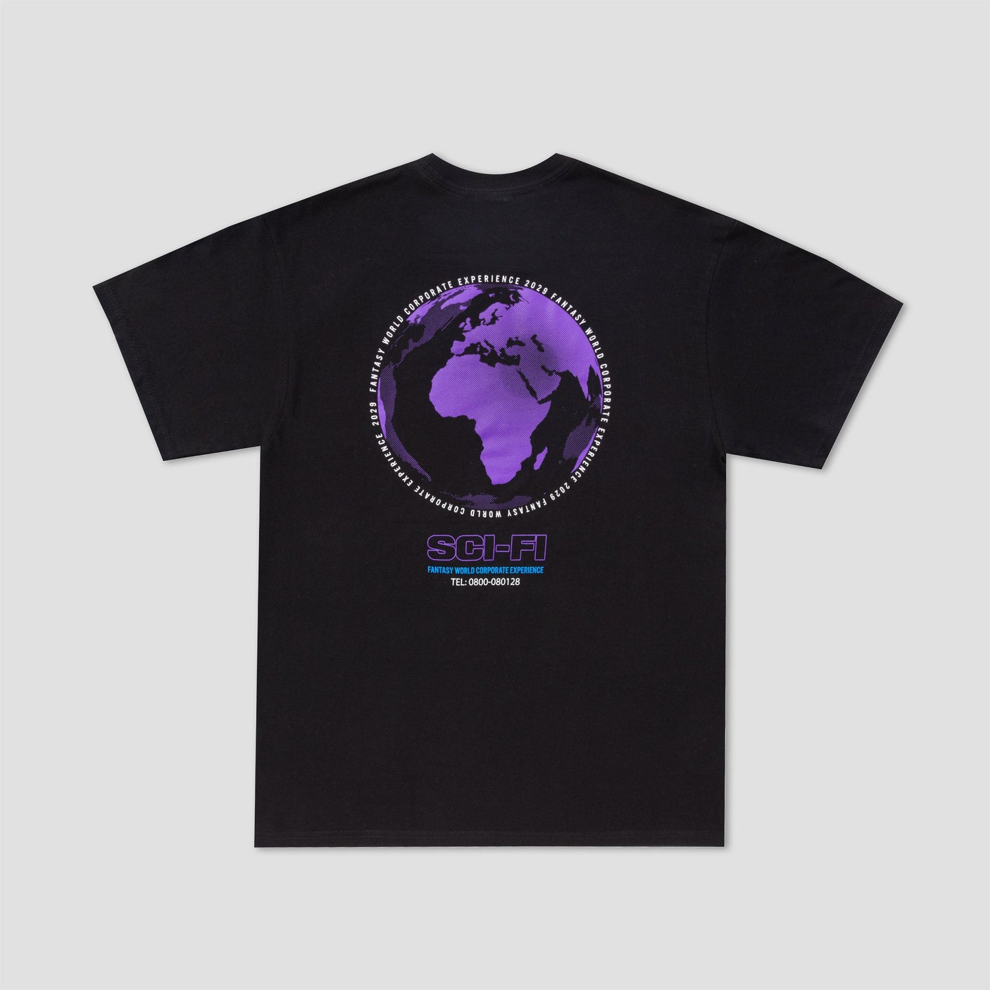 Sci-Fi Fantasy Corporate Experience T-Shirt Black