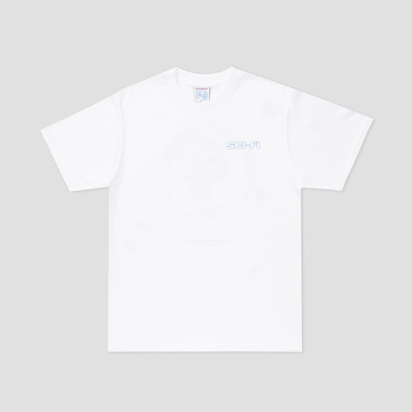 Sci-Fi Fantasy Corporate Experience T-Shirt White