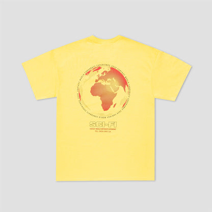 Sci-Fi Fantasy Corporate Experience T-Shirt Mustard