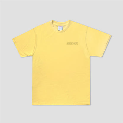 Sci-Fi Fantasy Corporate Experience T-Shirt Mustard