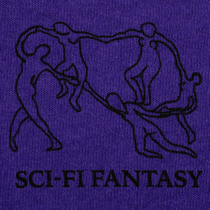 Sci-Fi Fantasy Dance T-Shirt Lilac