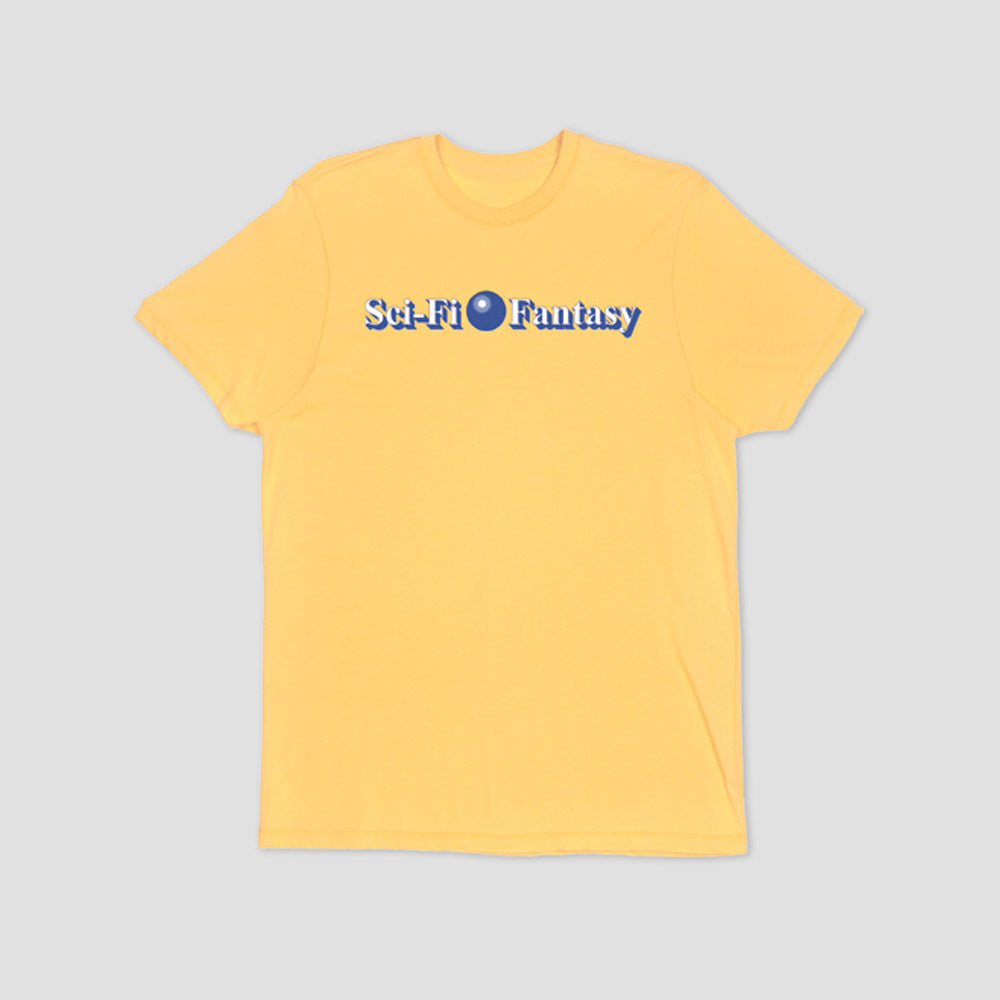 Sci-Fi Fantasy Desk Logo T-Shirt Daisy