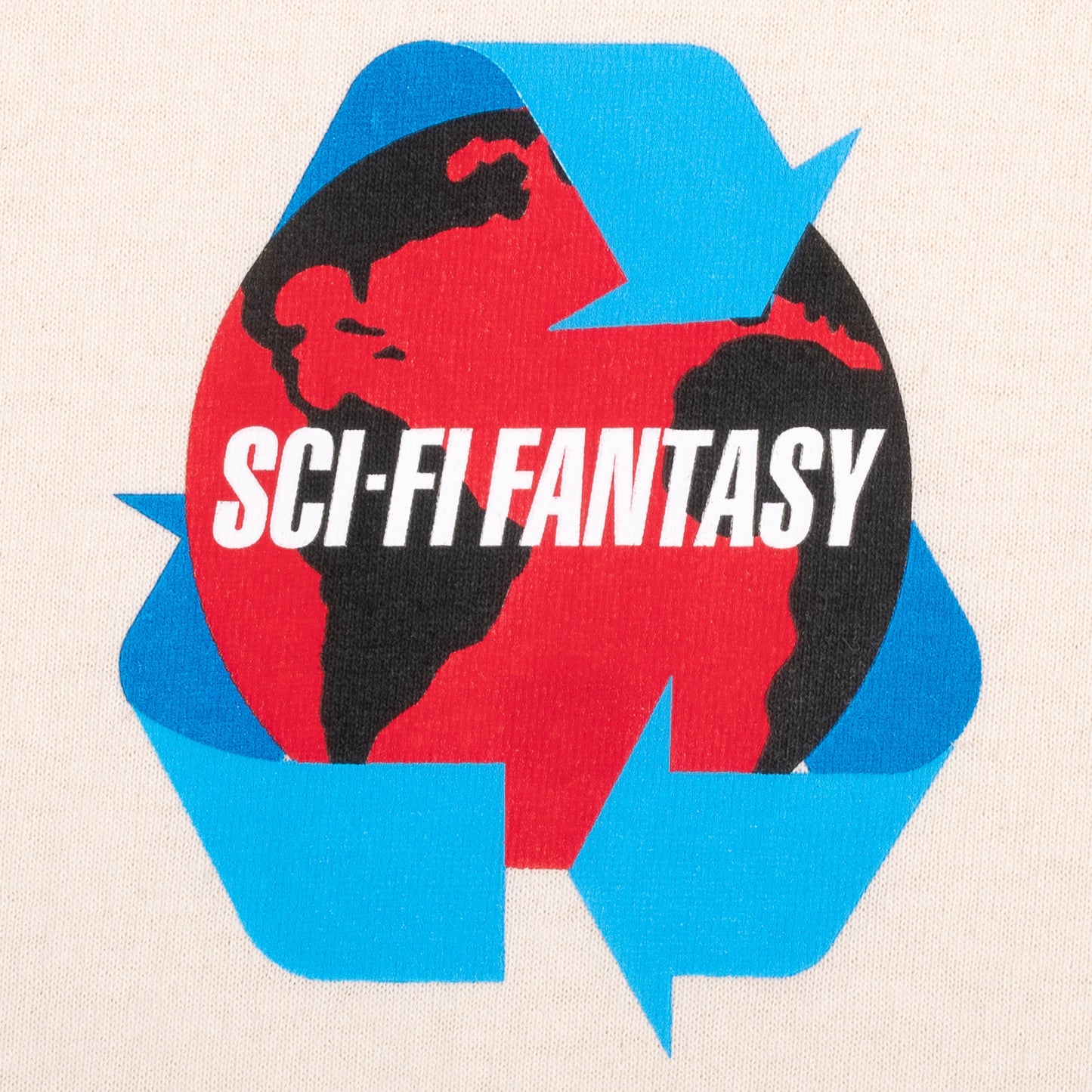 Sci-Fi Fantasy Device T-Shirt Natural