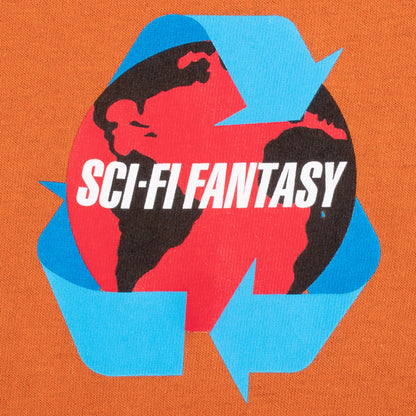 Sci-Fi Fantasy Device T-Shirt Orange