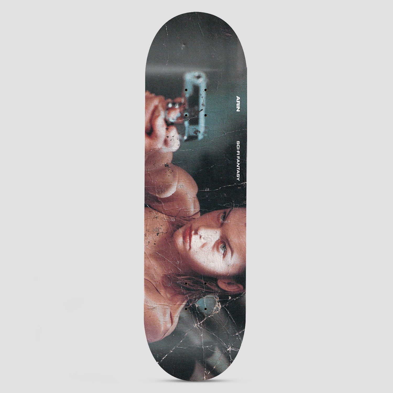 Sci-Fi Fantasy 8.25 Arin Evil Skateboard Deck Multi