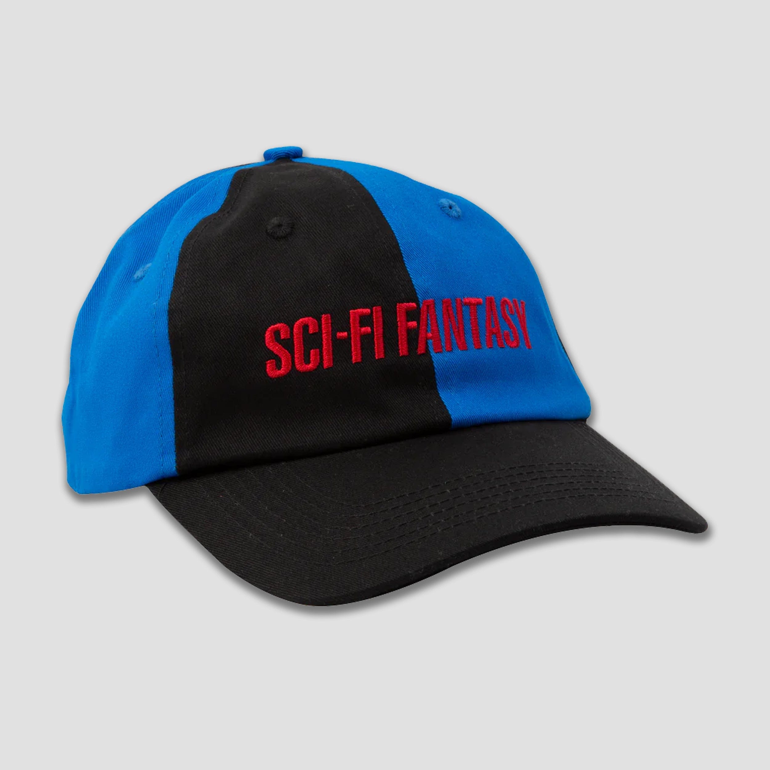 Sci-Fi Fantasy 2 Tone Cap Black / Royal