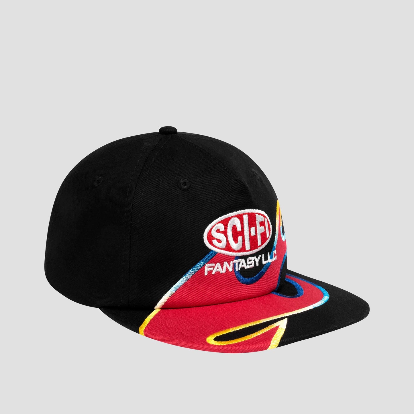 Sci-Fi Fantasy Flame LLC Cap Black