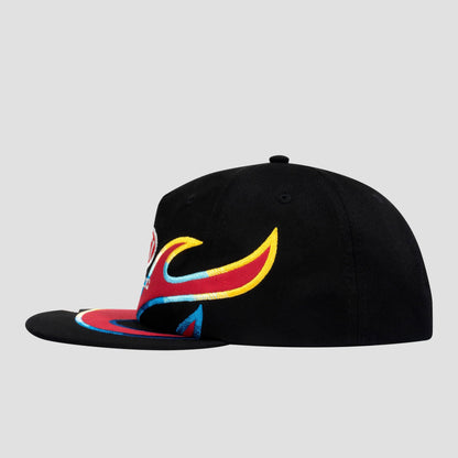 Sci-Fi Fantasy Flame LLC Cap Black