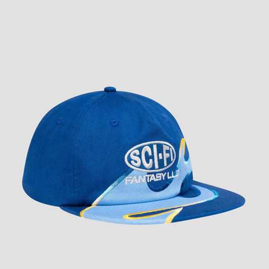 Sci-Fi Fantasy Flame LLC Cap Blue