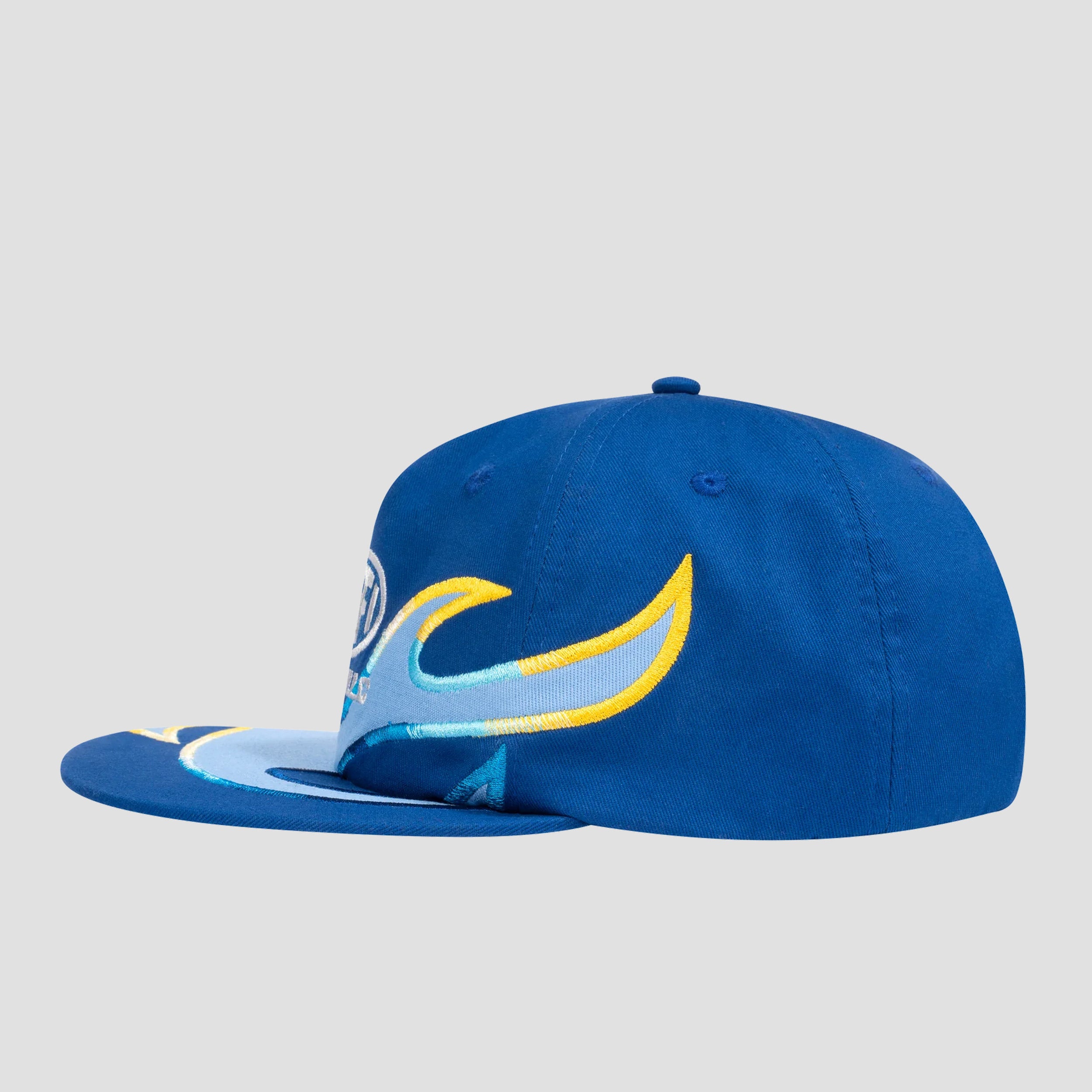 Sci-Fi Fantasy Flame LLC Cap Blue