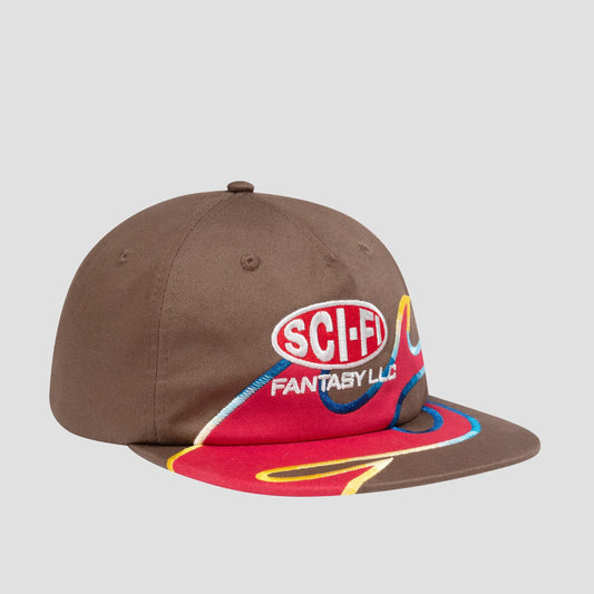 Sci-Fi Fantasy Flame LLC Cap Brown