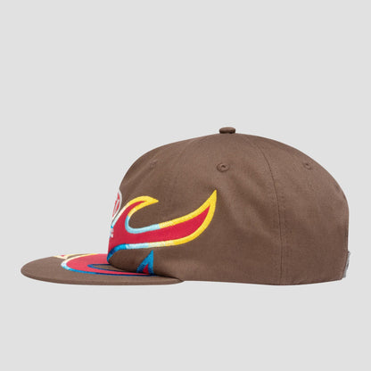 Sci-Fi Fantasy Flame LLC Cap Brown