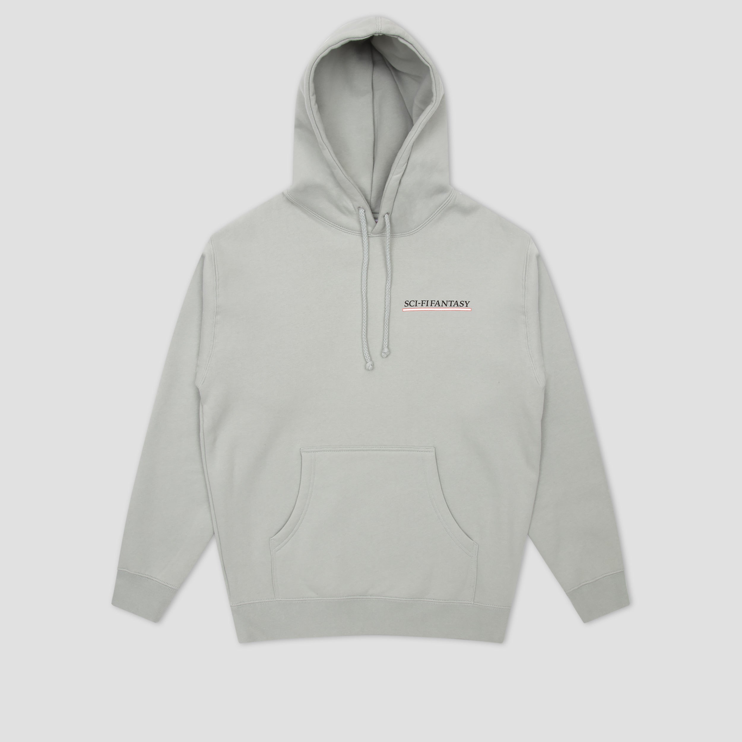 Sci-Fi Fantasy Industrial Hood Sage