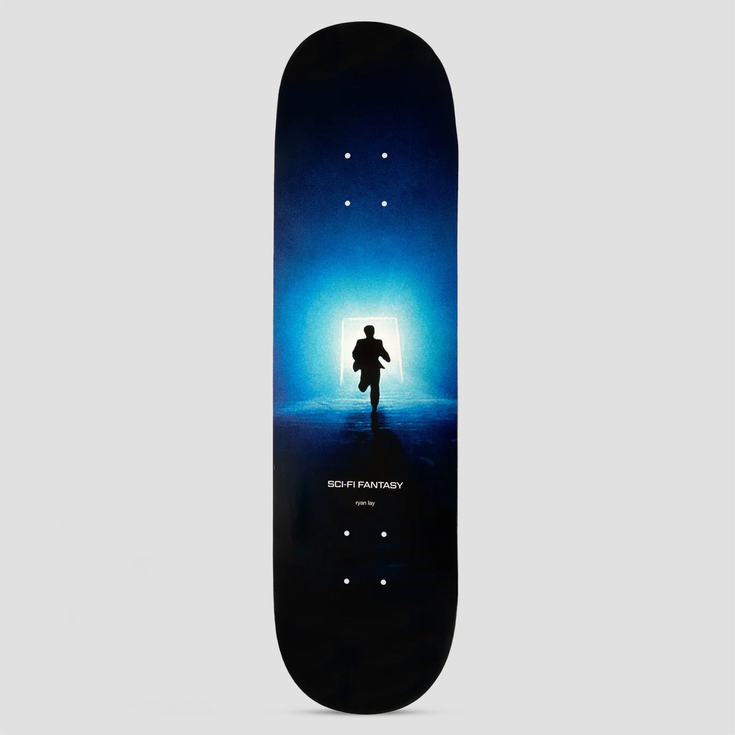 Sci-Fi Fantasy 8.5 Lay The Keep Skateboard Deck