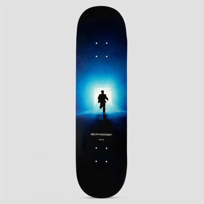 Sci-Fi Fantasy 8.5 Lay The Keep Skateboard Deck