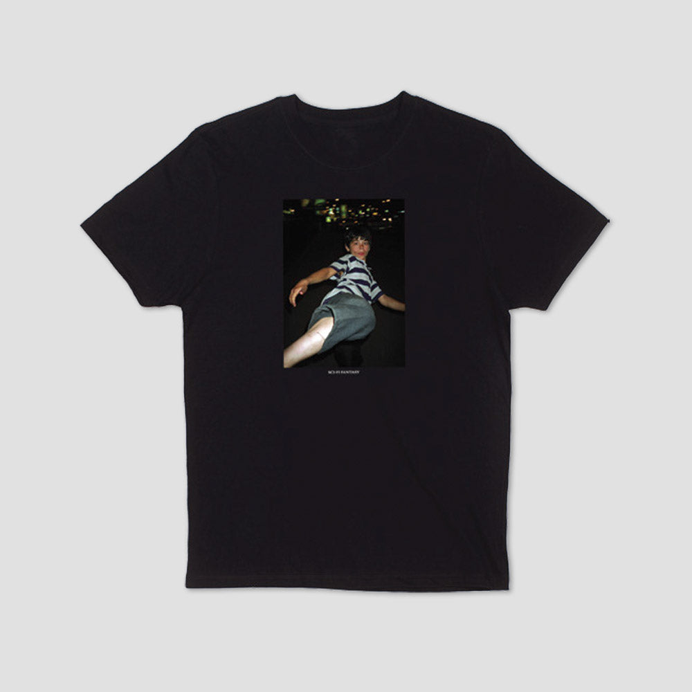 Sci-Fi Fantasy Jerry Hsu Photo T-Shirt Black