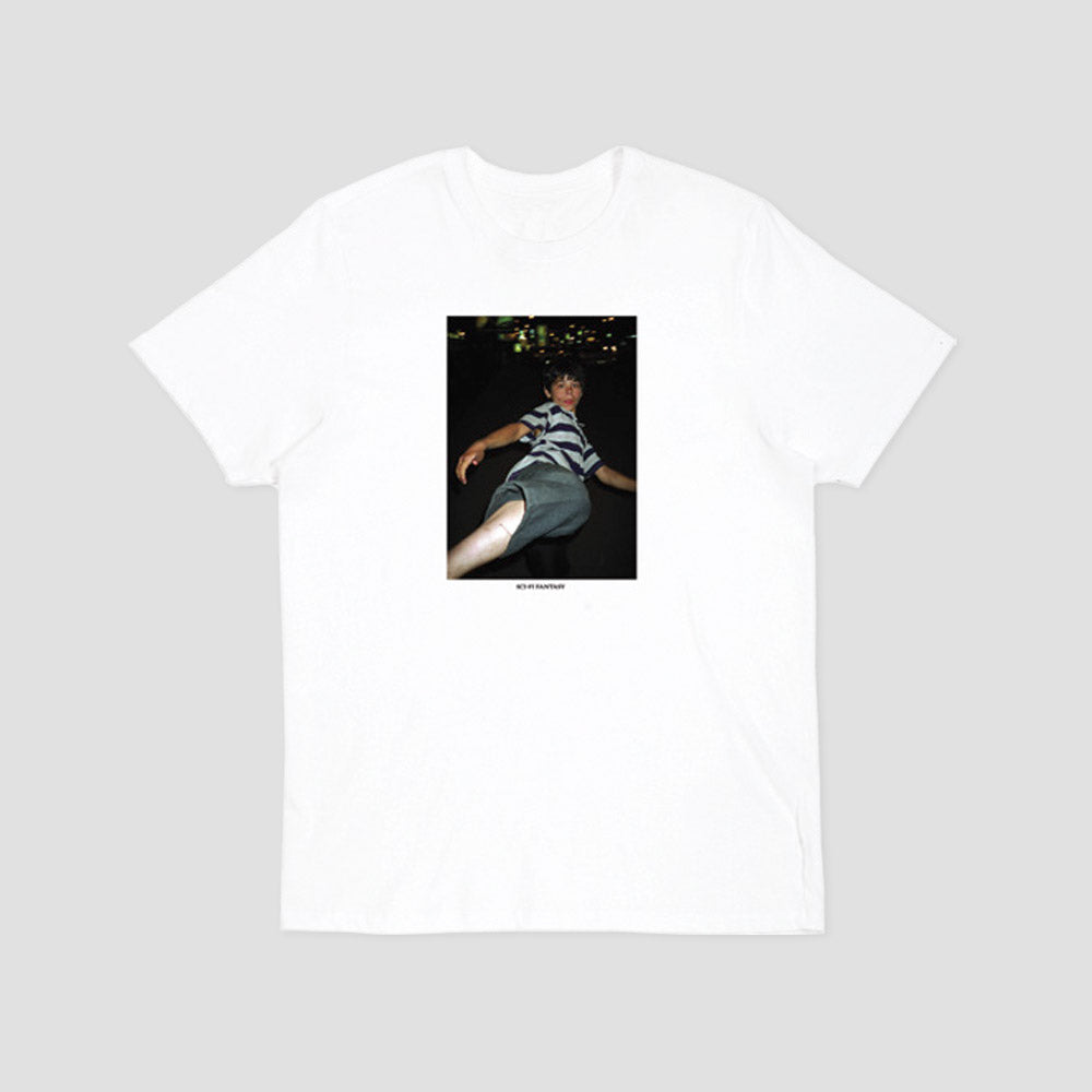 Sci-Fi Fantasy Jerry Hsu Photo T-Shirt White