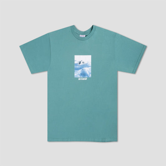 Sci-Fi Fantasy Killer Whale T-Shirt Seafoam