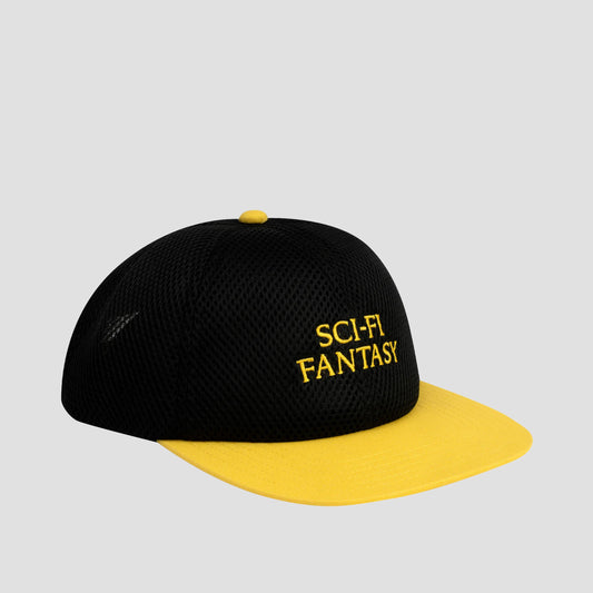 Sci-Fi Fantasy Logo Cap Black / Yellow