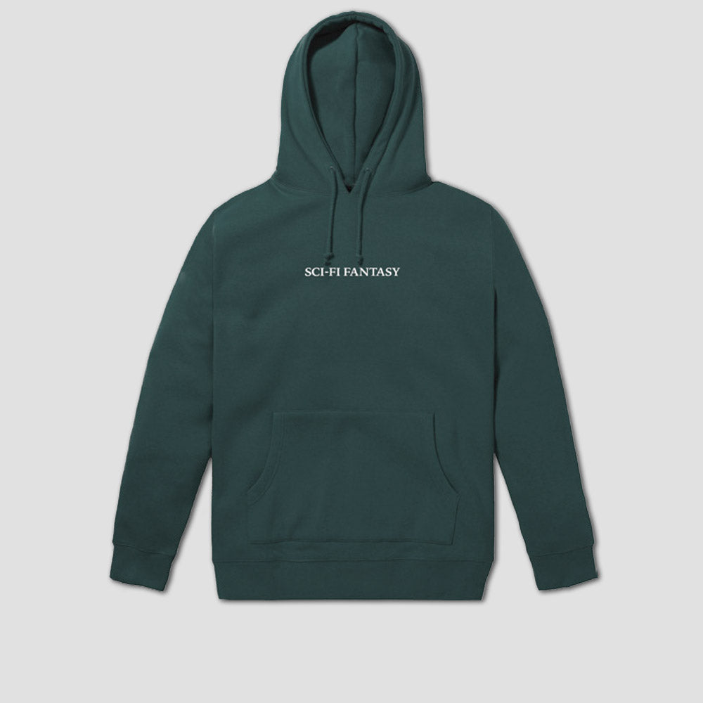 Sci-Fi Fantasy Logo Hooded Fleece Alpine