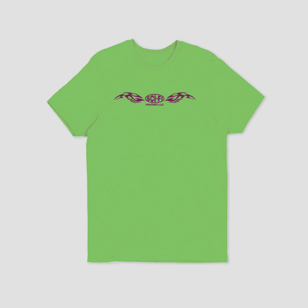 Sci-Fi Fantasy Origin T-Shirt Lime