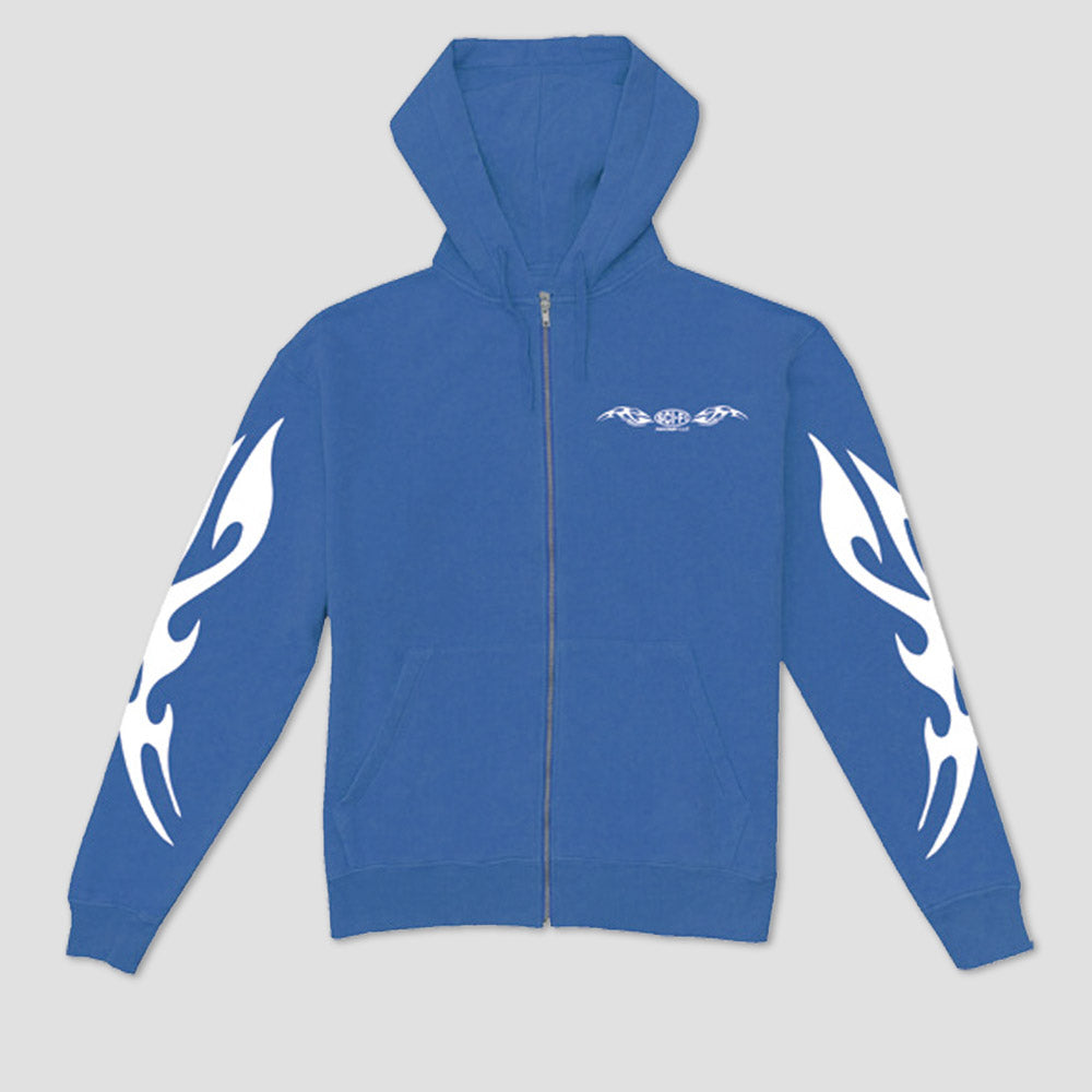 Sci-Fi Fantasy Origin Zip Hoodie Royal