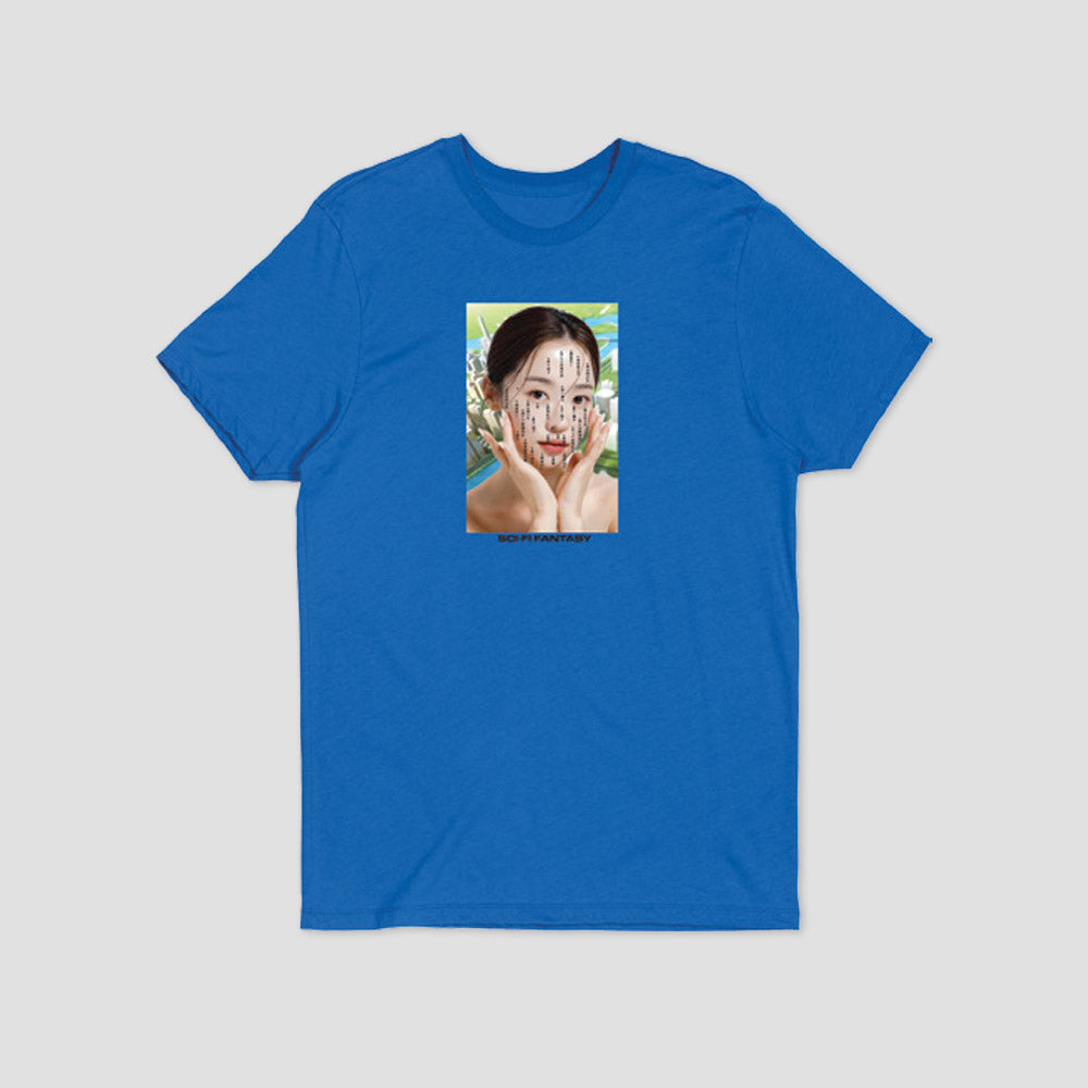 Sci-Fi Fantasy Pressure Points T-Shirt Royal