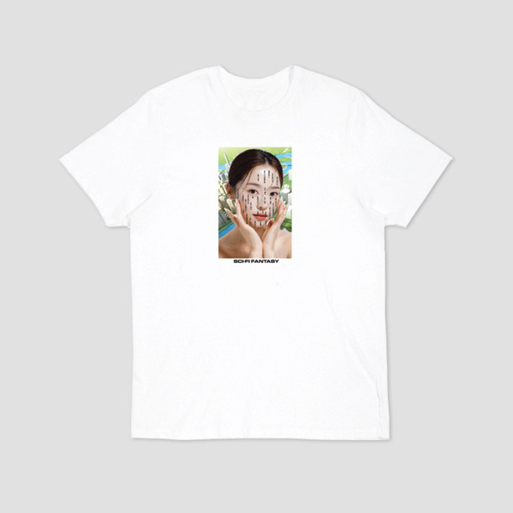 Sci-Fi Fantasy Pressure Points T-Shirt White