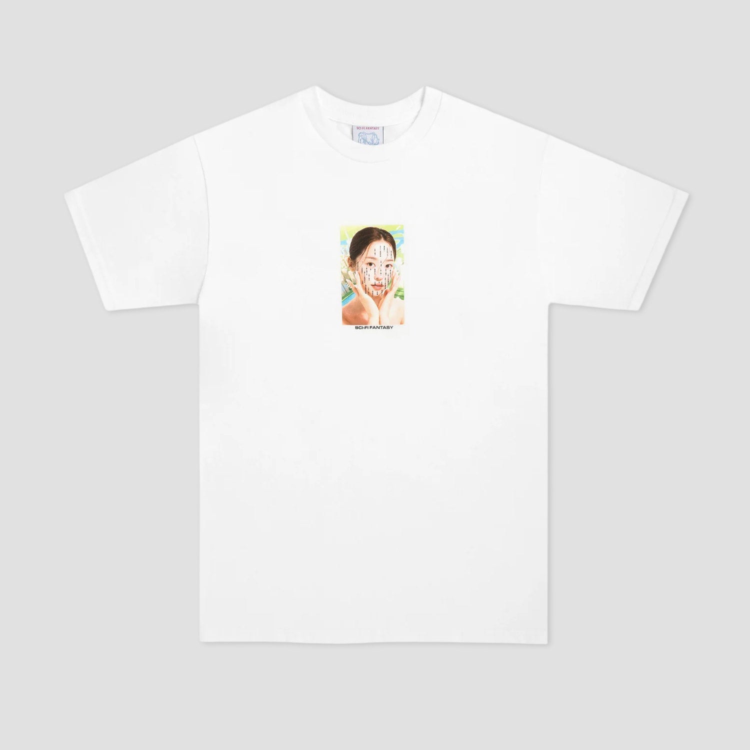 Sci-Fi Fantasy Pressure Points T-Shirt White