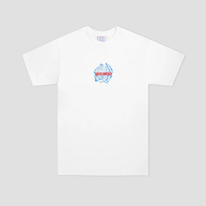 Sci-Fi Fantasy Rose T-Shirt White