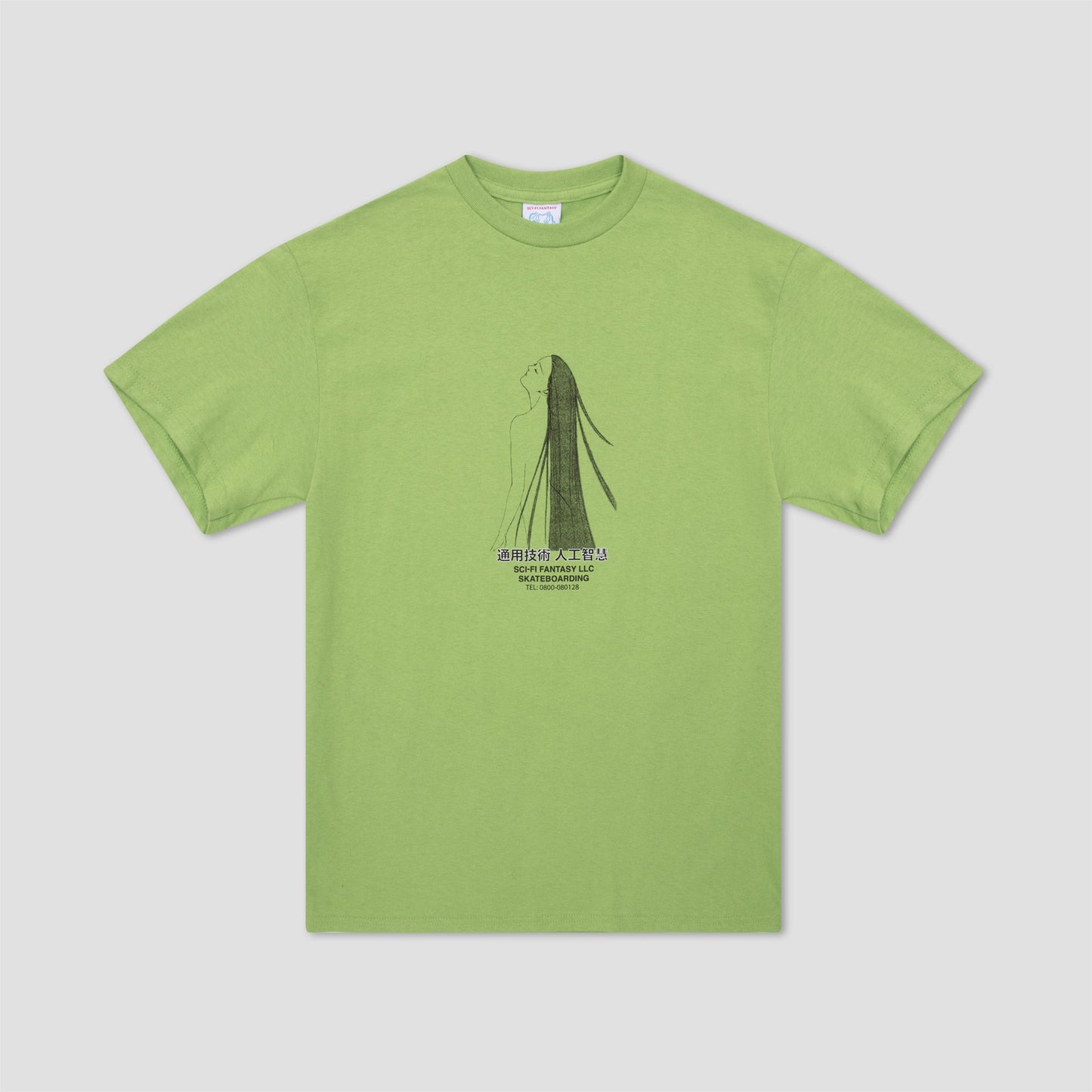 Sci-Fi Fantasy Spiritual Darkness T-Shirt Kiwi